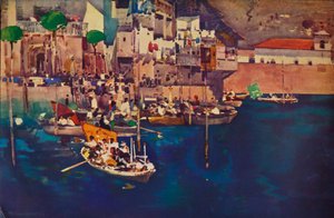 Un puerto mediterráneo, 1892-1935