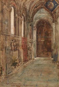 Nave norte de la Catedral de St. Magnus, Kirkwall de Arthur Melville