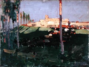 Pedrosa, España de Arthur Melville