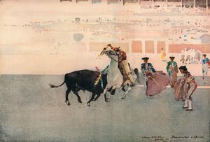 Picadores, Sevilla de Arthur Melville