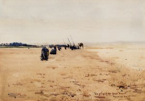 El Borde del Gran Desierto de Arthur Melville