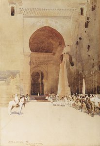 Las puertas de la justicia, 1890 de Arthur Melville
