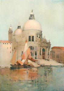 El saludo gris, 1894, 1906 de Arthur Melville