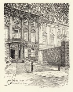 Casa de John Forster, 58 Lincoln