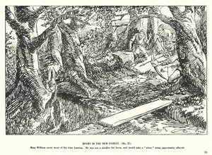 Deporte en el New Forest (litografía) de Arthur Moreland