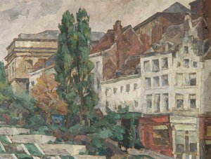 Hofberg, Bruselas de Arthur Navez