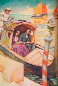 Los Brownings en la Ciudad de las Góndolas de Arthur Percy Dixon