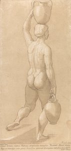 Sin título: Hombre cargando vasijas