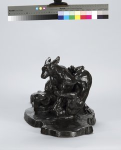 Canguro y Perro de Arthur Putnam
