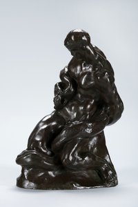 Hombre y Serpiente de Arthur Putnam