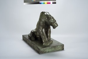 Puma en Guardia de Arthur Putnam