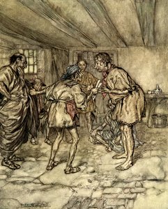 Sueño de una noche de verano de Arthur Rackham