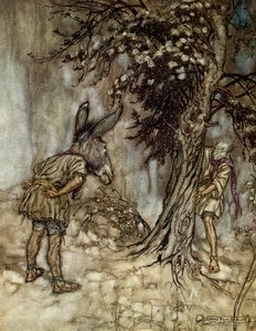 Sueño de una noche de verano de Arthur Rackham