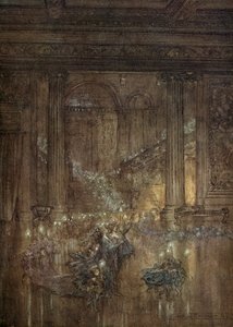 Sueño de una noche de verano de Arthur Rackham