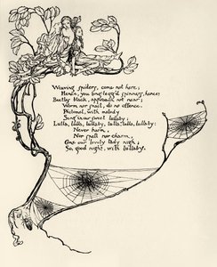 Sueño de una noche de verano de Arthur Rackham