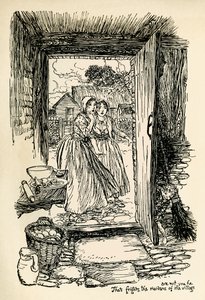 Sueño de una noche de verano de Arthur Rackham