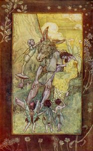 Sueño de una noche de verano de William Shakespeare de Arthur Rackham