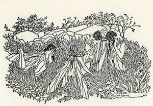 Sueño de una noche de verano de William Shakespeare de Arthur Rackham