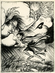 Fábulas de Esopo de Arthur Rackham