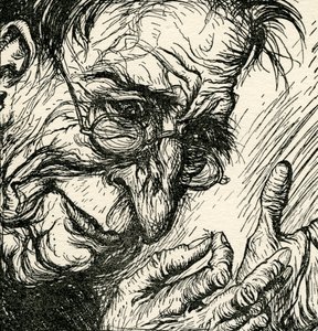 Fábulas de Esopo de Arthur Rackham