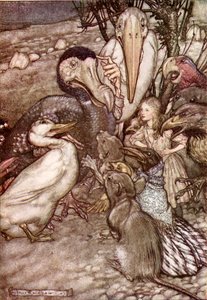 Las aventuras de Alicia en el país de las maravillas de Lewis Carroll