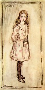 Alicia en el País de las Maravillas por Lewis Carroll de Arthur Rackham