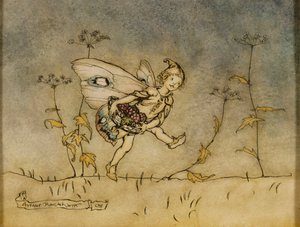 Hada, ilustración de 