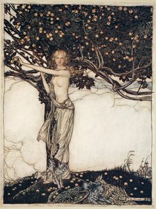 Freia, la hermosa, 1910