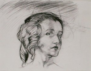 Cabeza de niña