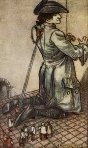 Los Viajes de Gulliver por Jonathan Swift de Arthur Rackham