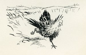 Henny-Penny de Arthur Rackham