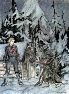 Peer Gynt de Arthur Rackham