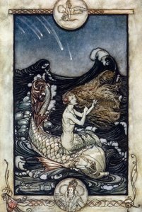 Ilustración de Arthur RACKHAM para El sueño de una noche de verano de William SHAKESPEARE
