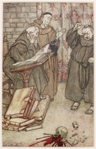 Ilustración de El grajo de Rheims, 1907