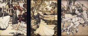 Ilustraciones de La Morte d