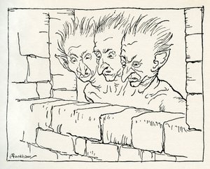Jack el mata gigantes de Arthur Rackham