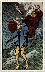El rey Lear de Arthur Rackham