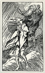 El Rey Lear de Arthur Rackham