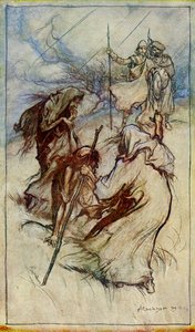 Macbeth de William Shakespeare de Arthur Rackham