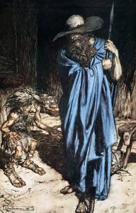 Mimo y el vagabundo, 1924