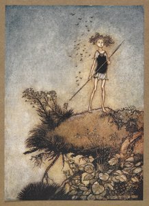 Un solo centinela".
Oberon. Una escena de "Sueño de una noche de verano".