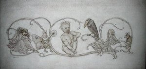 Peter Pan, ilustración de 