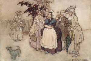 Rip Van Winkle, 1907 de Arthur Rackham