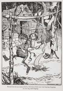 Rumpelstiltskin de Arthur Rackham