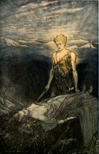 Sigfrido de Arthur Rackham