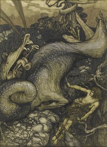 Sigurd el Matador de Dragones, 1901