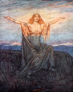 ¡Sol, te saludo! ¡Saludo, oh luz! ¡Saludo, oh glorioso día!, 1924