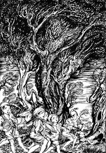 El Libro de Hadas de Arthur Rackham de Arthur Rackham