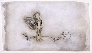 Las cosas de las hadas, ilustración de 