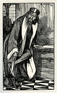 El mercader de Venecia de William Shakespeare de Arthur Rackham